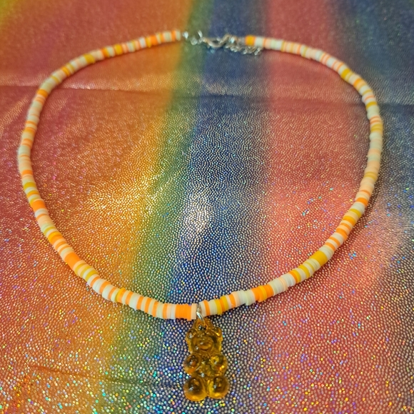 🐻🧡jewelry set🧡🐻 - Picture 6 of 8